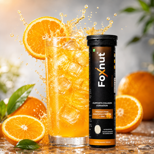 Natural Vitamin C – Organic Amla and Zinc, Botanical Blend for Skin Brightness